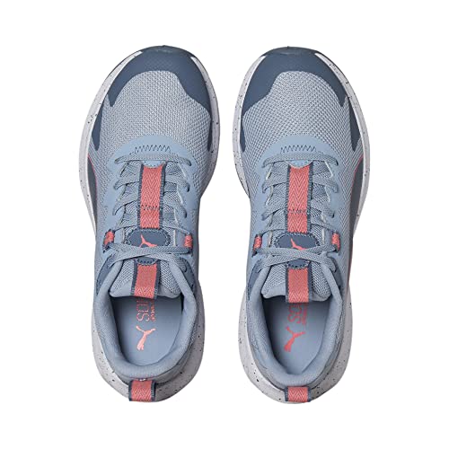 PUMA Womens Twitch Runner Lace Up Running Sneakers Athletic Shoes - White4