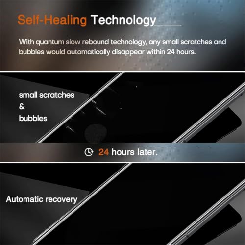 Image of Ferilinso Privacy Screen Protector for Samsung Galaxy Z Flip 6 /Z Flip 7 FE