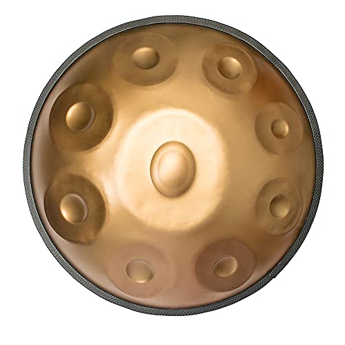 Amazon | GOGOS ハンドパンドラム楽器 ハンドパン メタルドラム