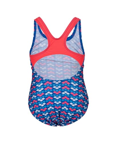 ARENA Friends Girls' Youth Swim Pro Back Swimsuit Comfortable One Piece Kids Suit Pool or Beach2