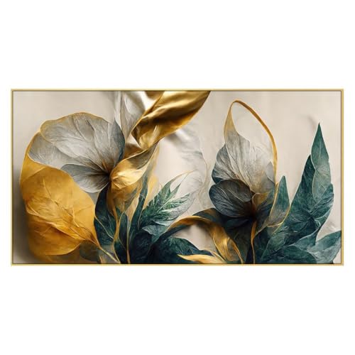 DEKORSTATION Canvas Floral Painting - Image 3