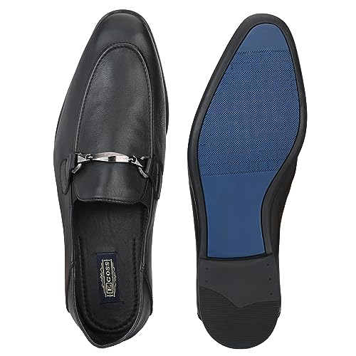 Image of egoss Luxe Premium Genuine Leather Loafer Formal Shoes for Men-AS-1