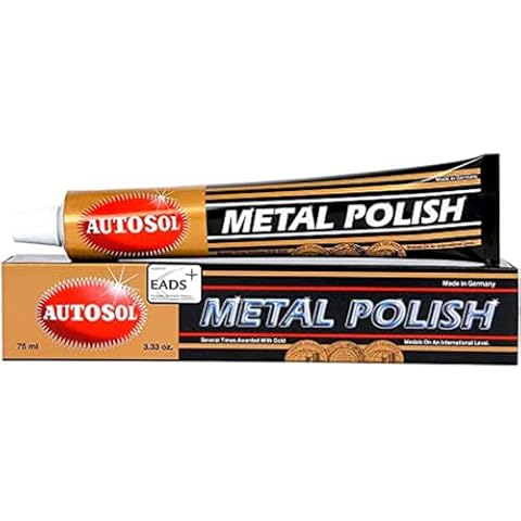 Autosol - Edel-Chromglanz 75ml Metal Polish Metallpolitur Cover