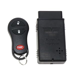 Dorman 99164 Keyless Entry Remote 3 Button Compatible with Select Chrysler / Dodge / Plymouth Models (OE FIX)