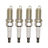 4x 90919-01243 Daul Iridium Spark Plugs FK16HR11 Compatible For Toyota ALLION AURIS URBAN CRUISER 1.