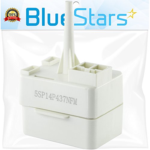 Ultra Durable 2188830 Refrigerator Compressor Relay & Overload Replacement by Blue Stars