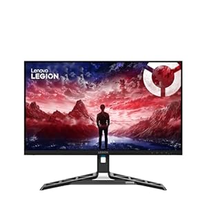 Lenovo Legion R27qe Gen 2 | 27" QHD WLED Gaming Monitor | 2560x1440 | 16:9 | 200 Hz | IPS-Panel | 0.5ms Reaktionszeit | HDMI | DisplayPort | TÜV Eye Comfort Schutz | Raven schwarz | 5.9 kg
