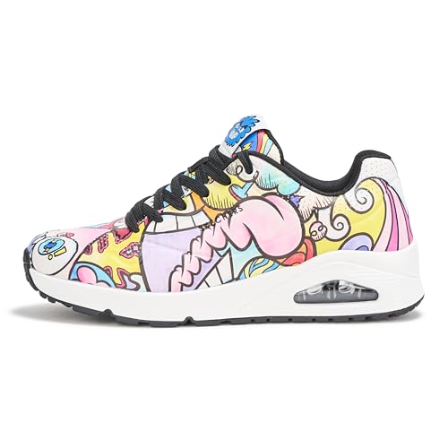 Skechers Men's Uno-Color Doodle Sneaker2