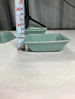 Amazon | たち吉 青磁双魚 小皿 5枚 ホビー グッズ | ノーブランド品