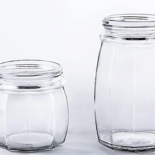 Spice boxs 3 Pc Flip Glass Leakage-Proof Spice Jar for Kitchen, Can Hold A Variety of Seasoning