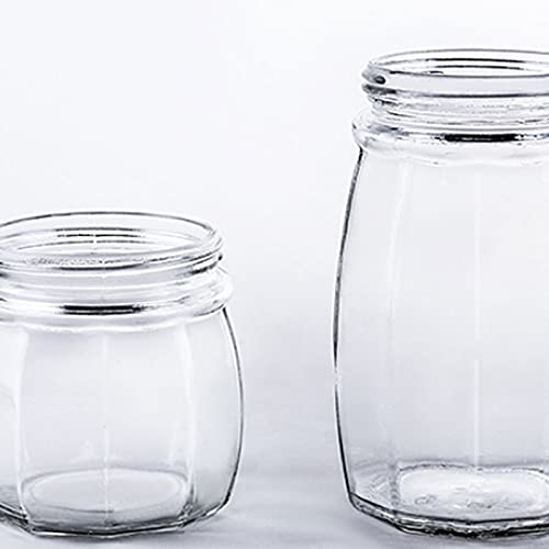 AQQWWER Auslaufsichere Gewürzgläser aus Glas, 3er-Set, perfekt für die Küche, luftdichte Behälter für verschiedene Gewürze und Gewürze