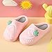 Indoor Slippers for Kids Girls Boys Home Slippers Warm Dinosaur House Slippers House Slippers Toddler Size 6
