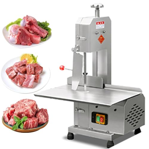 LSBHPPD Sierra de Cinta de Acero Inoxidable de Alta Potencia para un Corte eficiente de Carne y Huesos