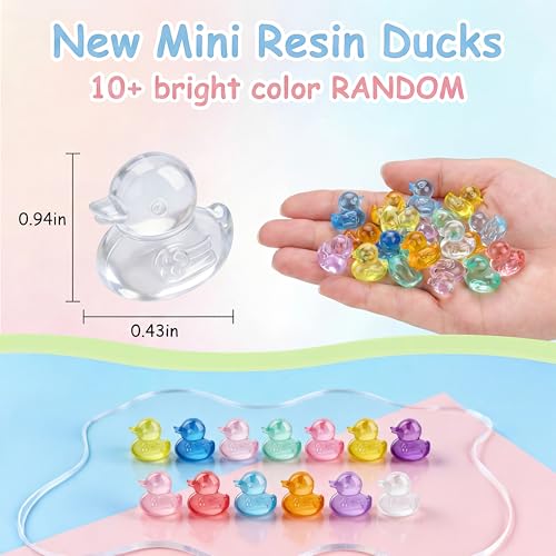 200PCS Mini Resin Small Ducks - image 2