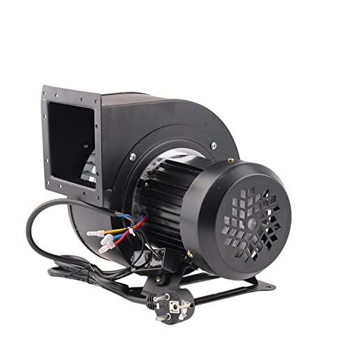 HEALBYBLE Ventilador de Aire Comercial Extractor de Polvo centrífugo AC 220 380 120W 140W 330W Ventilador de Aire de refrigeración Industrial,Enfriamiento Efectivo(330W Heat Sink 220)