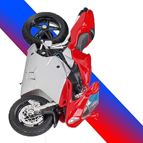 Miniature MV Agusta F4S 1/18 moto en métal injecté aux finitions premium