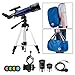Telescopio Astronómico Kit Completo Pro 40070MM Potente Telescopios HD Portátil con Instrucción...
