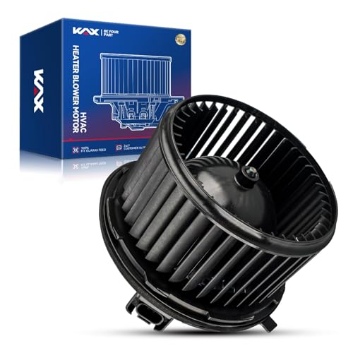 Image of KAX AC Blower Motor for 2003-2009 Silverado 1500 2500 HD,Sierra 1500,Tahoe,Suburban 1500 2500,Yukon,Yukon XL 1500 2500,Sierra 2500 HD,Escalade ESV- HVAC Heater Blower Motor Replaces# 75748