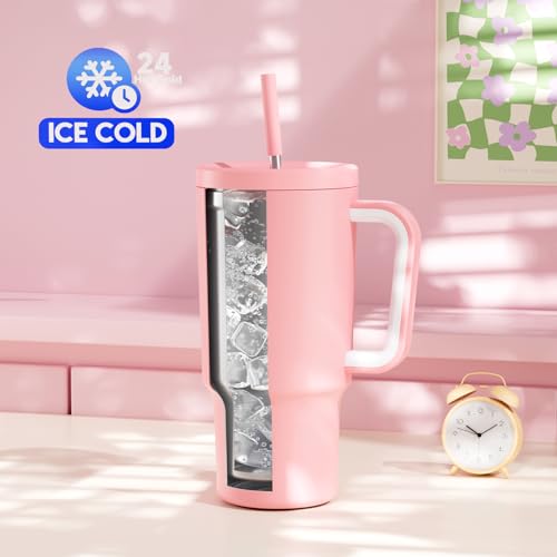 Gobelet de 887 ml durable avec poignée au design épuré et finitions soignées - 3