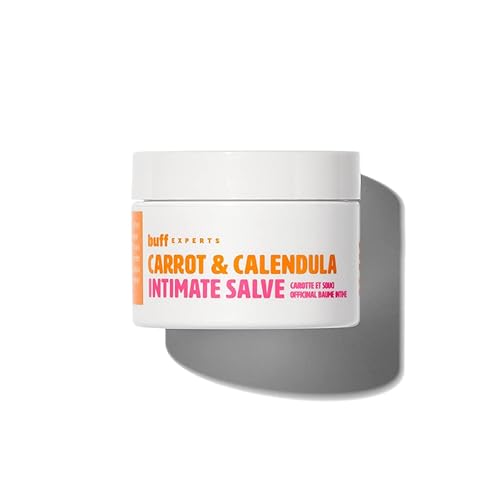 Buff Experts Salve íntimo de zanahoria y caléndula