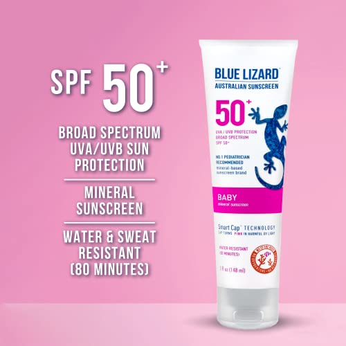 Blue Lizard JS1-1495 Baby Mineral Sunscreen thumb #1