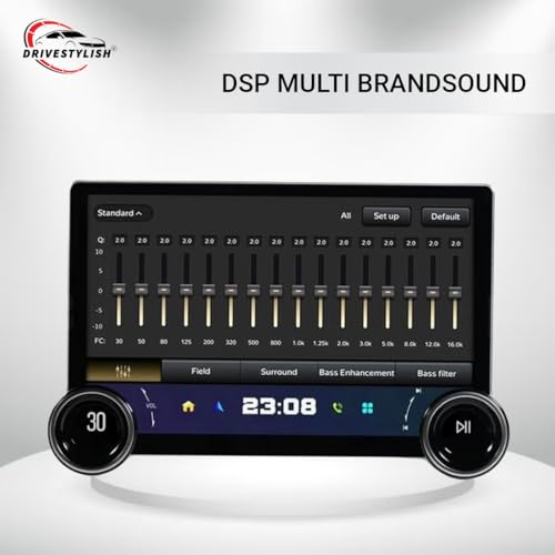 Image of Diamond 2K Diamond 10.1-Inch Android Music System - High-Resolution Touchscreen, Bluetooth Connectivity and Advanced Audio