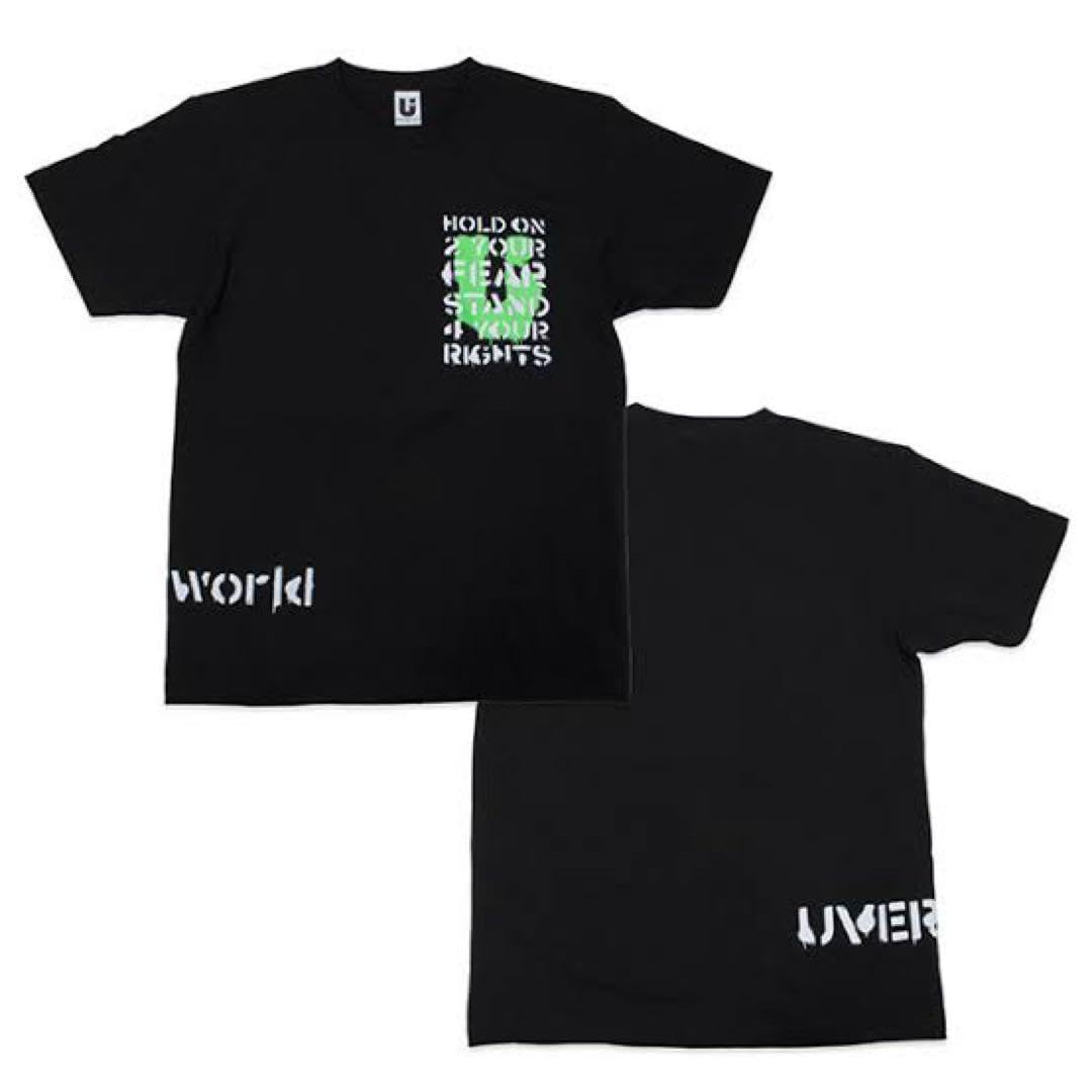 新作夏フェス☆UVERworld WECKED boy Tシャツ 新作夏フェス☆UVERworld WECKED boy Tシャツ - メルカリ