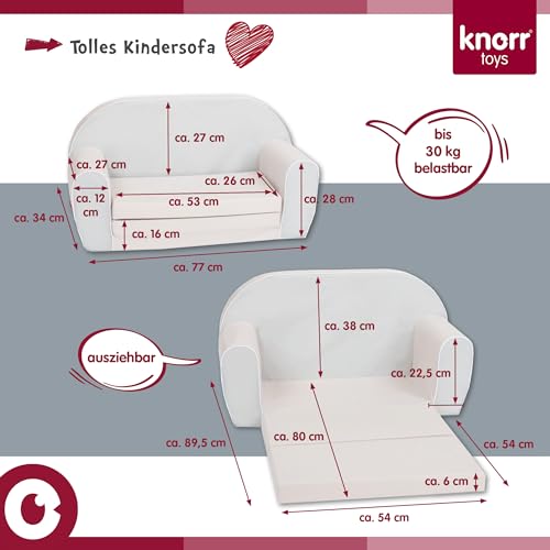 Knorrotys 68448 - Kindersofa Forest