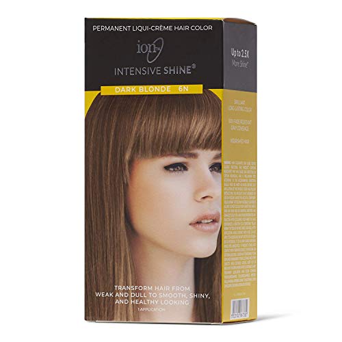 Ion Intensive Shine Kit de Tinte Rubio Oscuro 6N miniatura 1