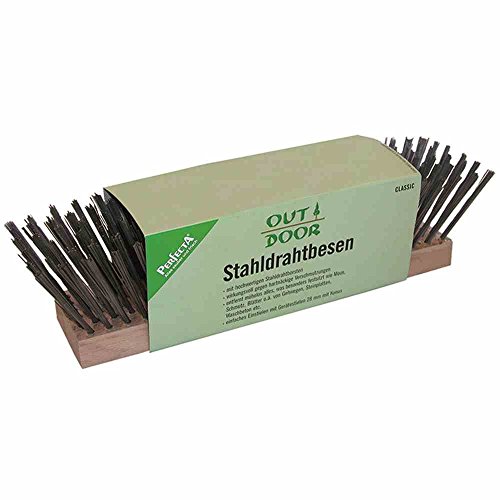 Preisvergleich Produktbild NÖLLE Stahldrahtbesen 30cmmit Banderole