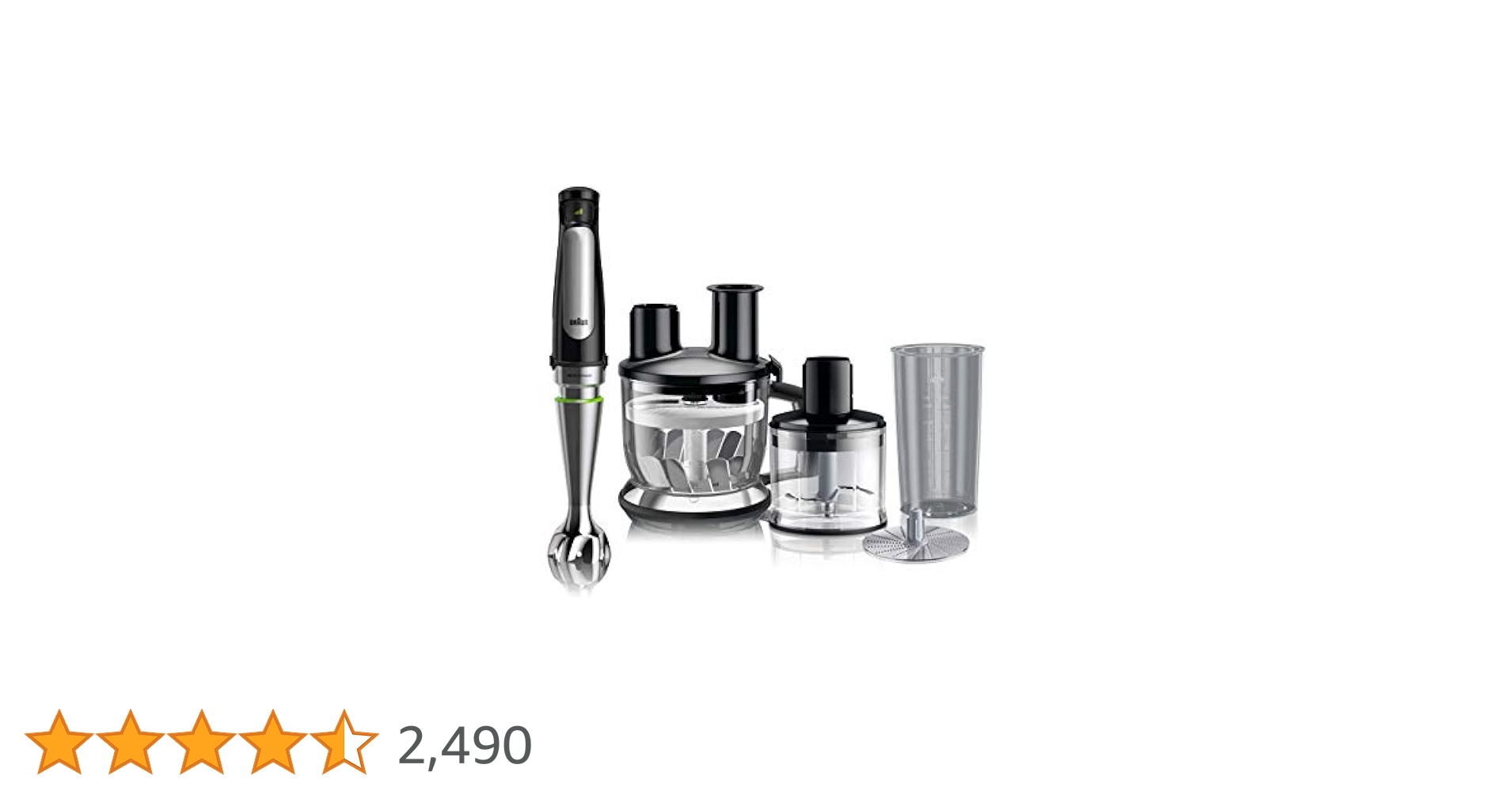 Amazon.co.jp: Brown Hand Blender, Multi-Quick 7, MQ7080XG