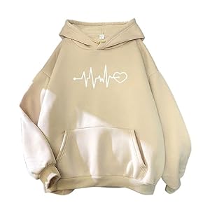 AMDOLE Hoodie Women’s Long Sl...