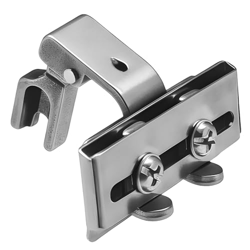 Pie guía ajustable para cinta con cierre de aguja miniatura 3