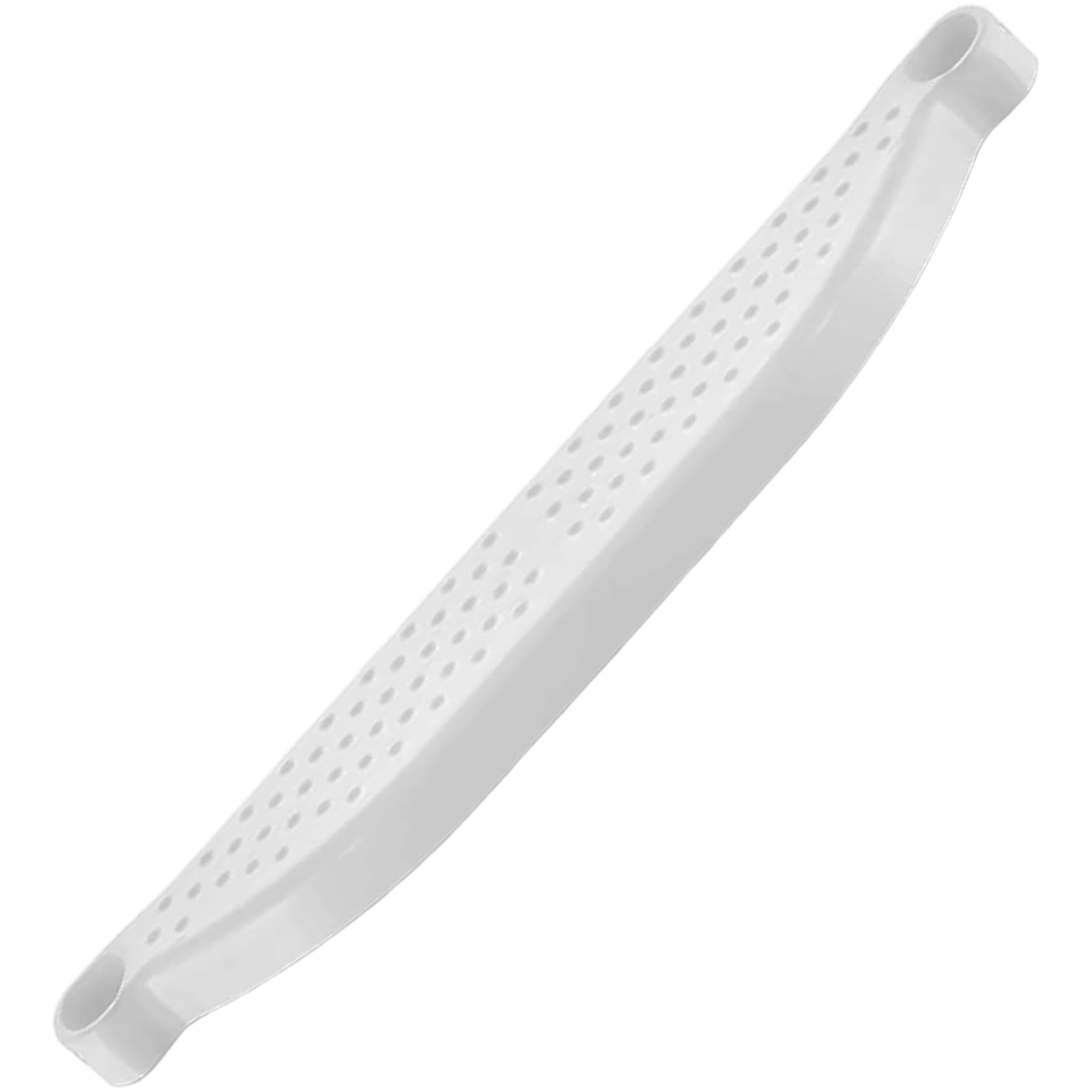 Resto del piede per seggiolone, 18x3 non slip regolabile facile installazione di plastica poggiapiedi per seggiolone per bambini con anello di fissaggio portatile robusto e lisci accessori da seggio