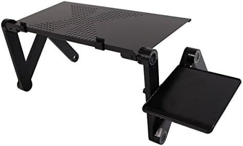 360 Adjustable Foldable Laptop Notebook PC Desk Table Stand Portable Bed Tray