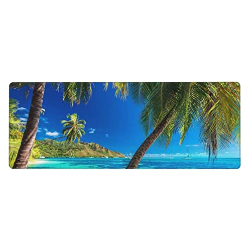 Grand tapis de souris pour clavier d'ordinateur XXL maison