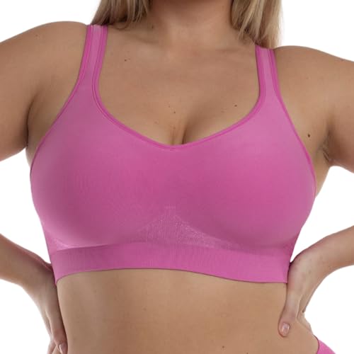 Image of Underoutfit Bra for Women - Wireless Everyday Bra with Adjustable Straps