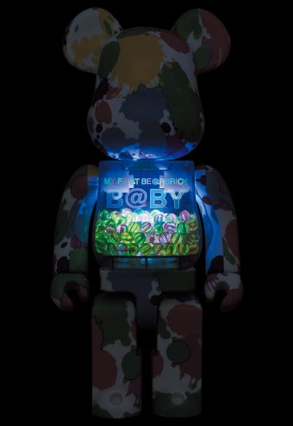 ベアブリックB@BY COLOR SPLASH Ver. 400％ BE@RBRICK MY FIRST BE@RBRICK B@BY COLOR SPLASH Ver. 400