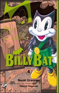 Billy Bat: 4 Billy Bat: 4