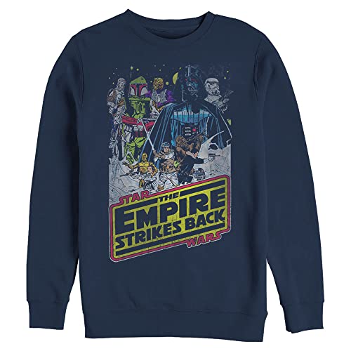 STAR WARS Empires Hoth Mens Pullover Crew Fleece