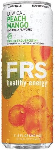 The FRS Company - FRS Low Cal Peach Mango RTD, 4 drinks
