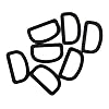 Country Brook Design - Black Plastic D-Rings (1 1/2 Inch, 100 Pack) #4