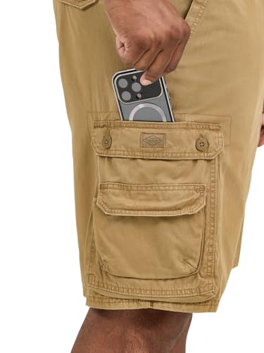 Image of Lee Men's Dungarees Belted Wyoming Cargo Short