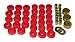 Prothane 7-121 Red Body Mount Kit