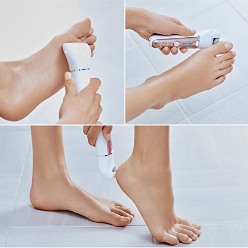 Panasonic Aufsatz Epilierer ES-2D02 / Pediküreaufsatz / Fußpflege / Aufsatz für alle Epilierer der EY- und EL-Serie - Image 4