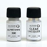 alpina 3001 elektro baubericht Vernice per ritocchi per BMW, colore: bianco alpino, codice colore: 300.
