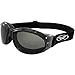 Global Vision Eliminator Dirt Bike Padded Motorcycle Riding Goggles Anti-Scratch (Smoke)