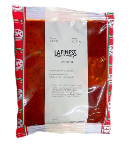 Lafiness Marinade Alabama SG AVO Menge 250 g