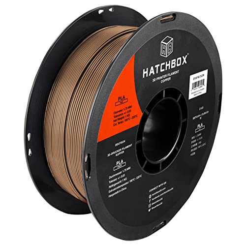 Filament HATCHBOX PLA COPPER