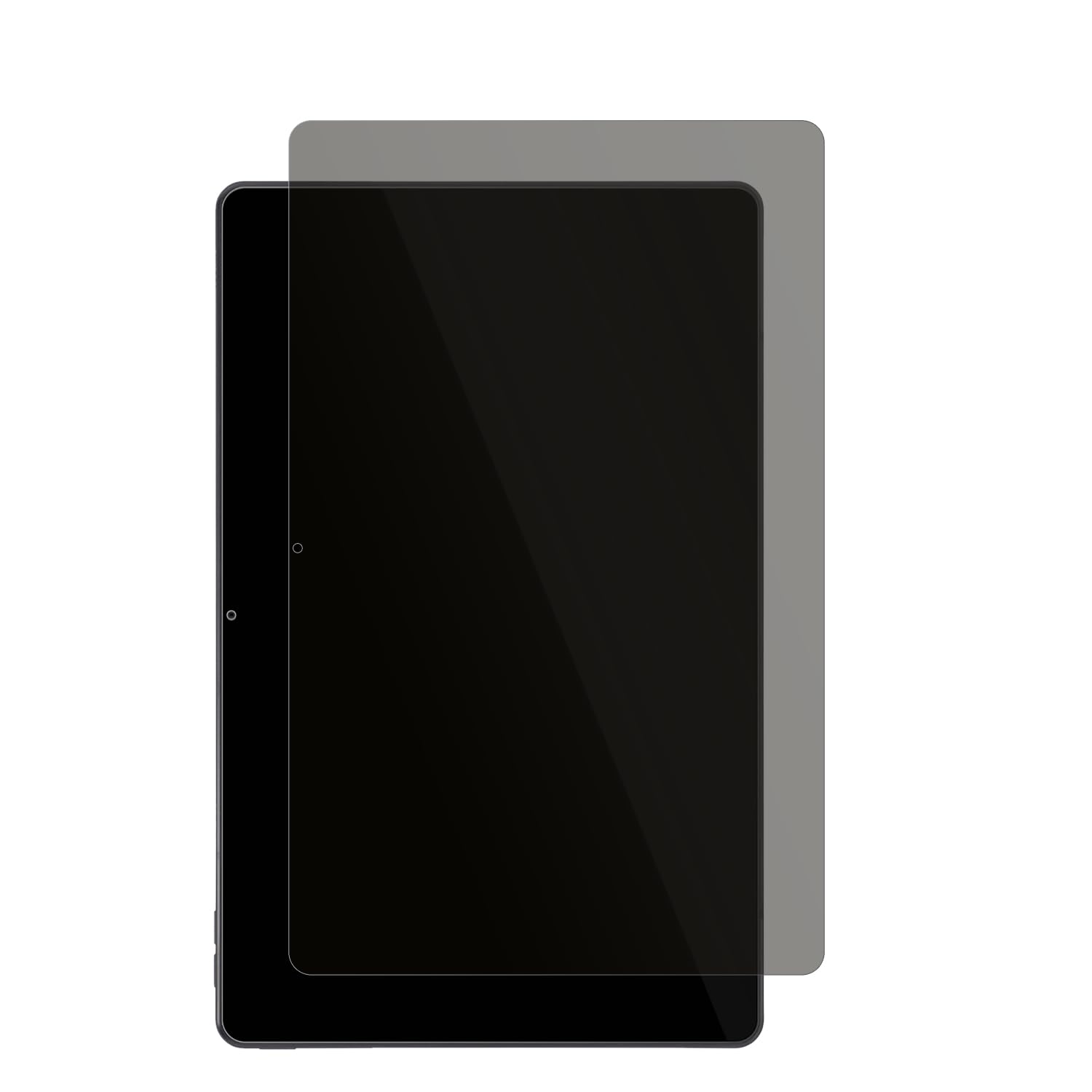 dipos Blickschutzfolie für Lenovo Yoga Tab Plus TB520FU | Displayschutz matt mit 4-Wege Sichtschutz-Effekt, Privacy Filter, passt perfekt, kratzfest, blasenfrei, selbstklebend